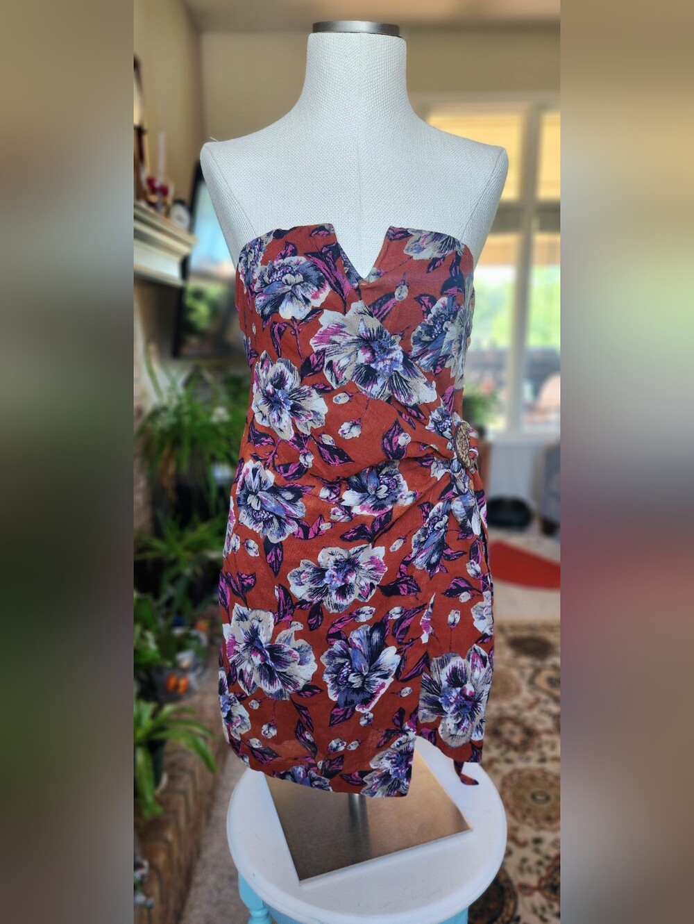 Free People Hot to Trot Mini Dress